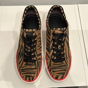 Rag & Bone Shoes Animal Print Sneakers ECU Size 41
